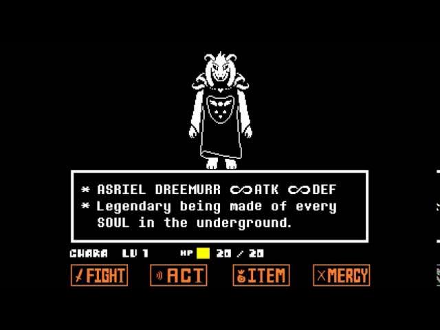 Flawless Boss Battle - Undertale Genocide Final Boss (Dialogue Emphasized)  on Make a GIF