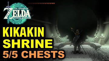 Kikakin Shrine All Chests: Shining in Darkness Walkthrough | Legend of Zelda: Tears of the Kingdom