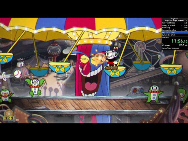 Legacy Version in 24:54.710 by SBDWolf - Cuphead - Speedrun