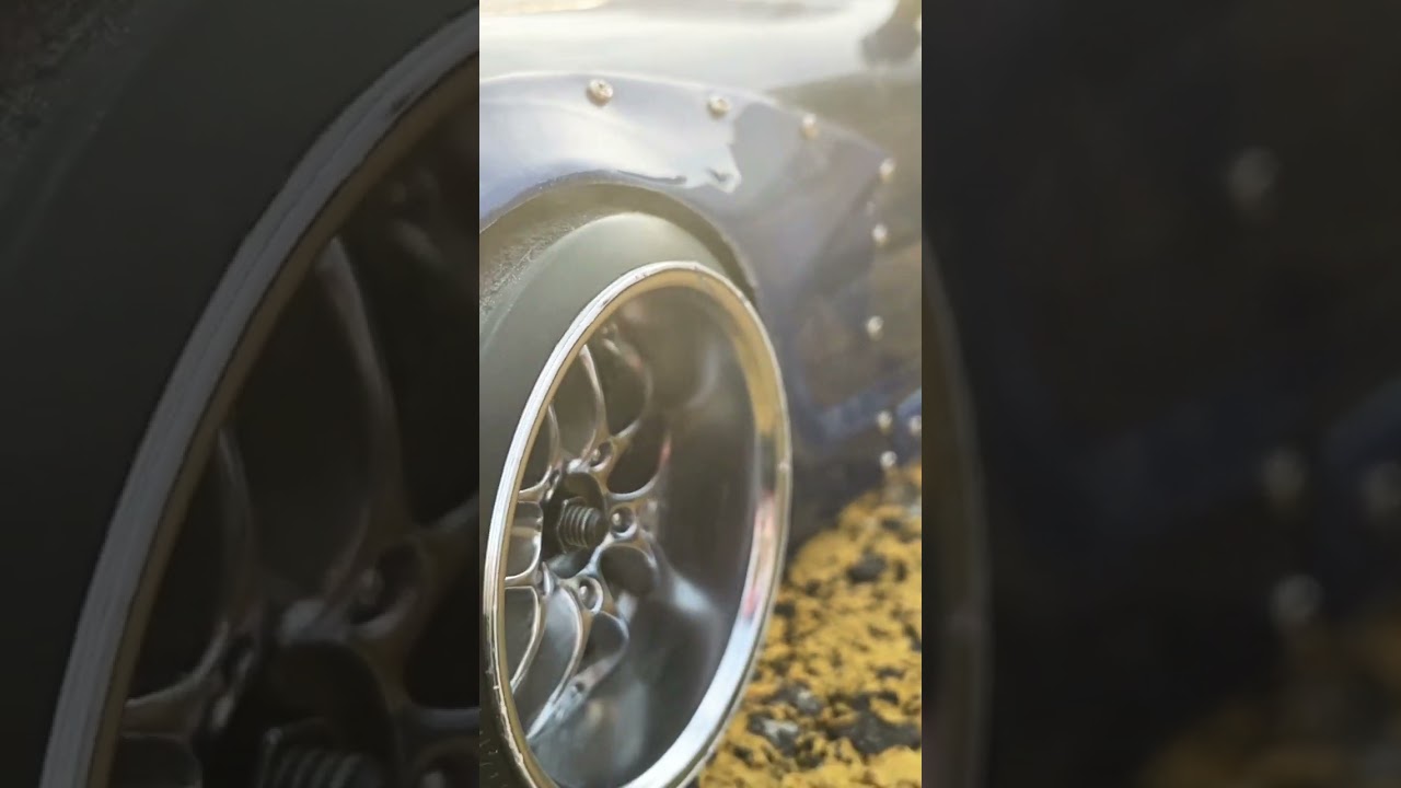 Testing Yokomo DRCAA asphalt tires for RC drift car, MST RMX 2.5