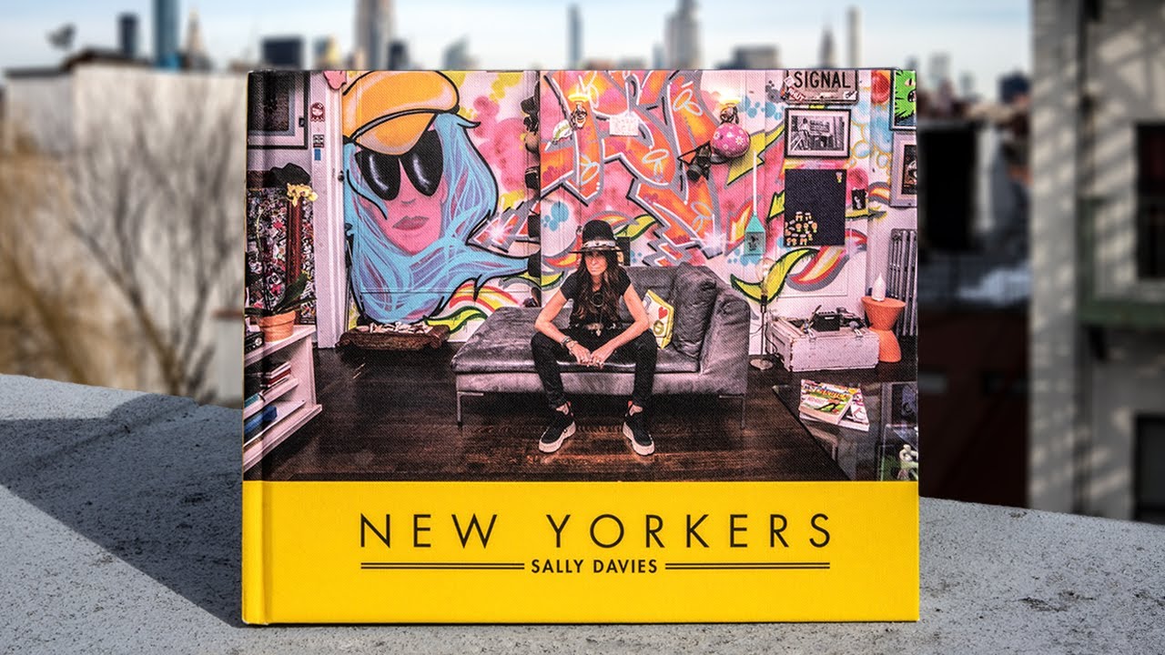 New Yorkers by Sally Davies Book Trailer YouTube