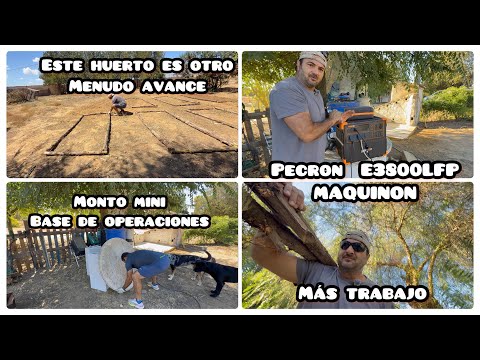 BASE CAMP , VEGETABLE GARDEN , PECRON E3800LFP