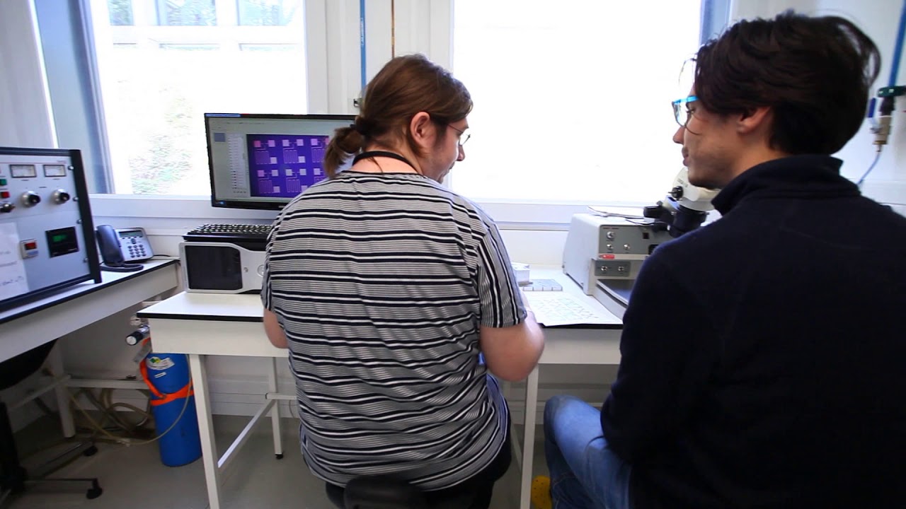 Inauguration du Laboratoire de Physique des Solides