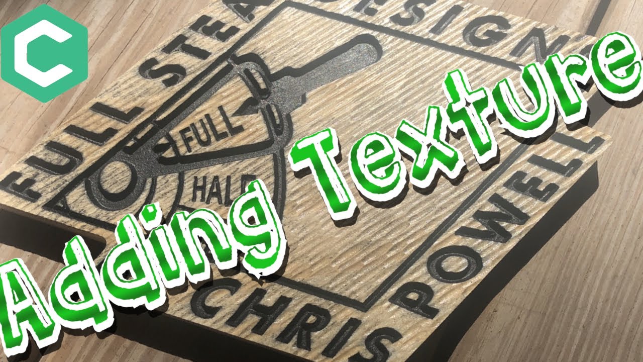 Texture Toolpaths Carbide Create Tutorial YouTube