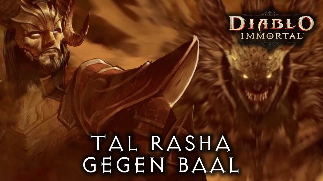 Tal Rasha Vs. Ball Wir kämpfen mit Tal Rasha gegen Baal in Diablo Immortal - YouTube