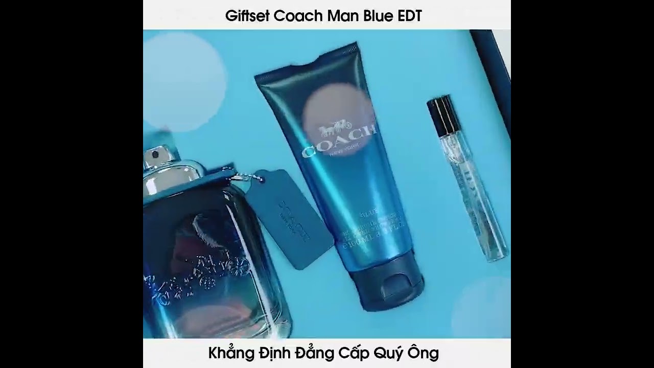 🎯 Coach Men - Khẳng Định Đẳng Cấp Quý Ông