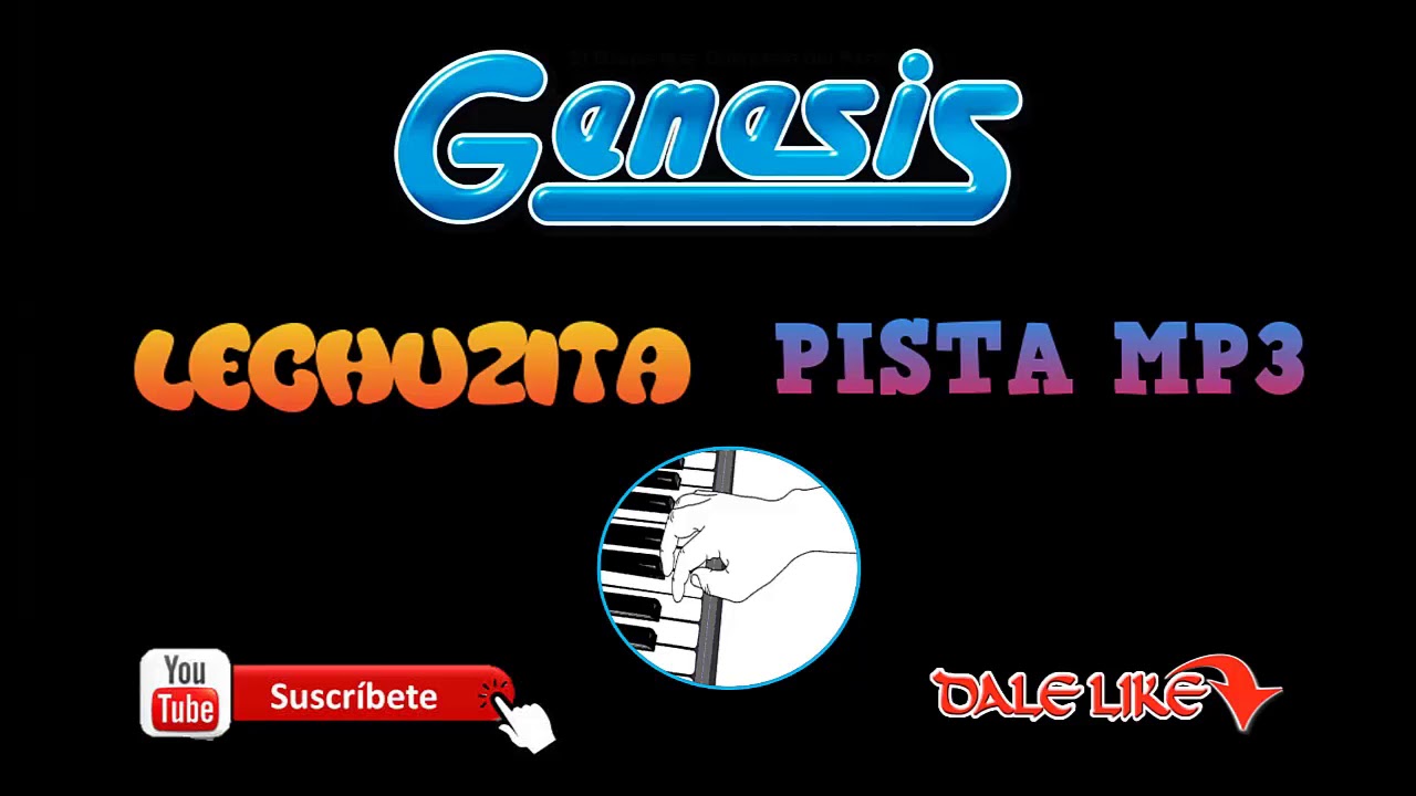 GENESIS - LECHUZITA PISTA MP3