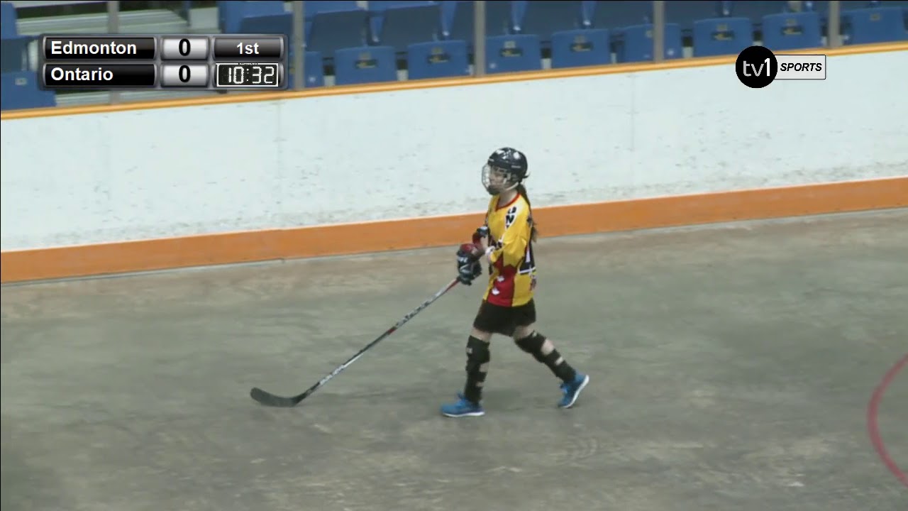 08/10/2017 Women's A National Championships Edmonton Fusion vs New