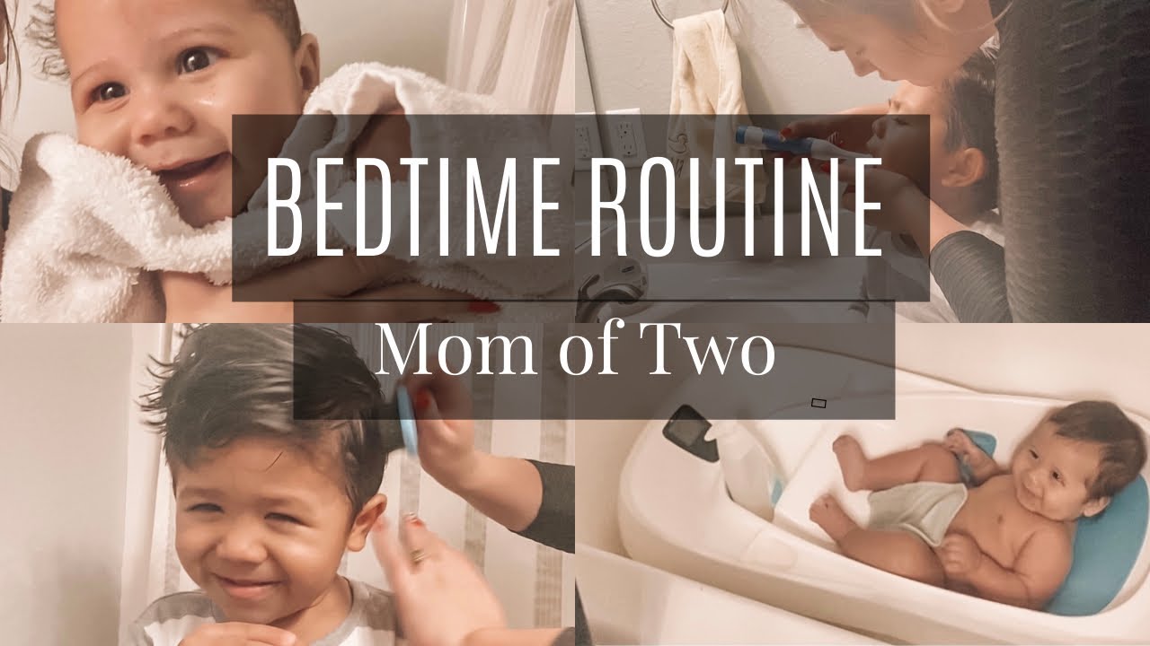NIGHT TIME ROUTINE of a MOM 2021 | MOM OF 2 | SAHM | Heather Thomas