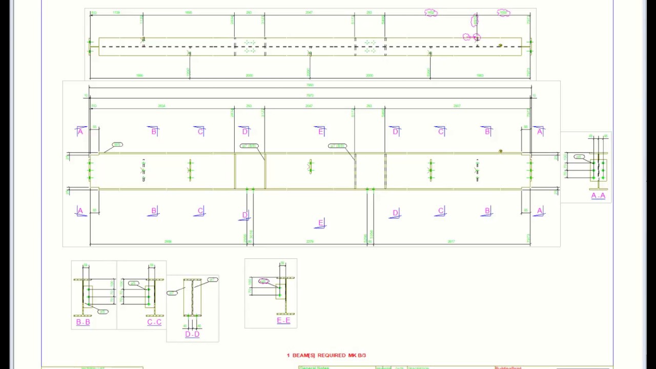 Tekla Tip - Using Black & White Drawing mode for final drawing QA check