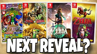 The Next Reveal for Zelda on Nintendo Switch... The Next Reveal for Zelda on Nintendo Switch...