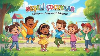 Zıpla, Sağa Dön, Sola Dön! - En Eğlenceli Çocuk Şarkısı