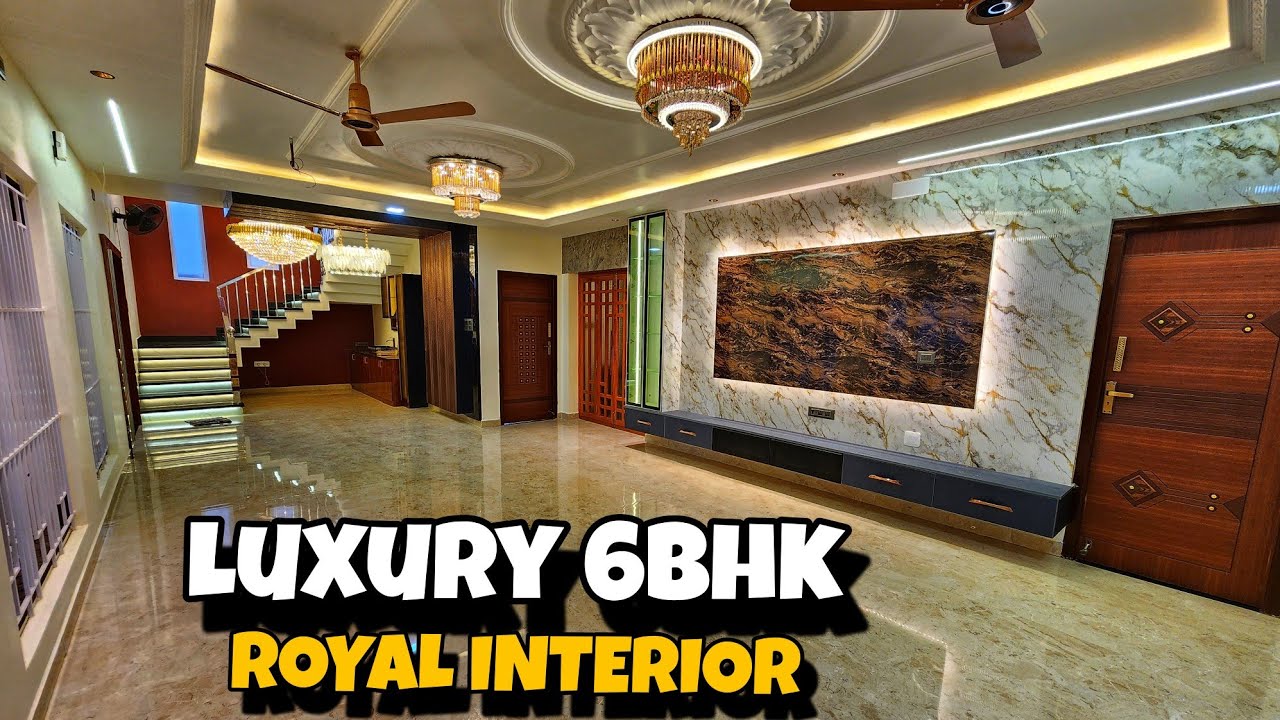✨ 6BHK LUXURY HOUSE near Airport ✨| 
