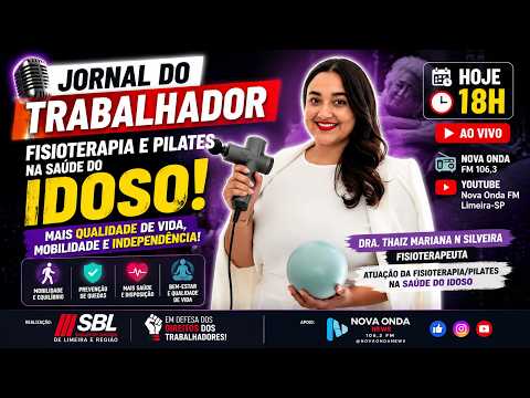 Jornal do Trabalhador | Saúde do Idoso: O Papel da Fisioterapia e do Pilates