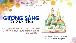 HTTL VĨNH PHƯỚC - Chương Trình Thờ Phượng Chúa - 13/06/2021