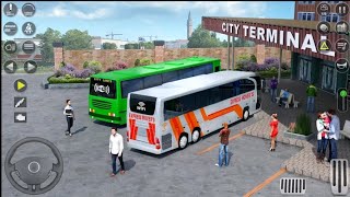 Coach Simulator Bus Drive 3D ~ Luxury Bus Driving Simulator Realistic High Graphics Best Interior screenshot 5