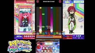 pop'n music High☆Cheers!!]BRAND NEW STARS!! EX39 FULLCOMBO - YouTube