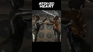 Atomic Hear Танец Близняшек #atomicheart #atomichearttwins