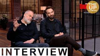 Vincent Donofrio & Charlie Cox Interview On Daredevil Born Again Season 2