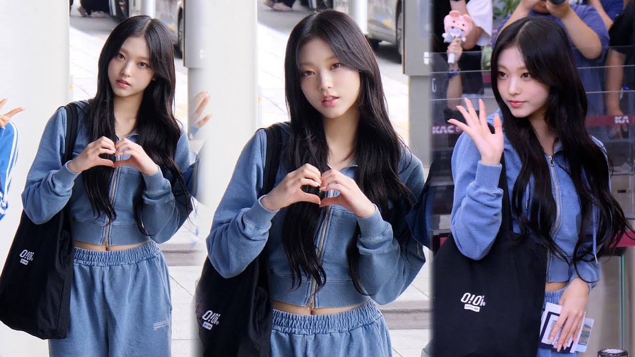 뉴진스 해린😺 출국 직캠 (NewJeans HAERIN)｜김포공항｜230817