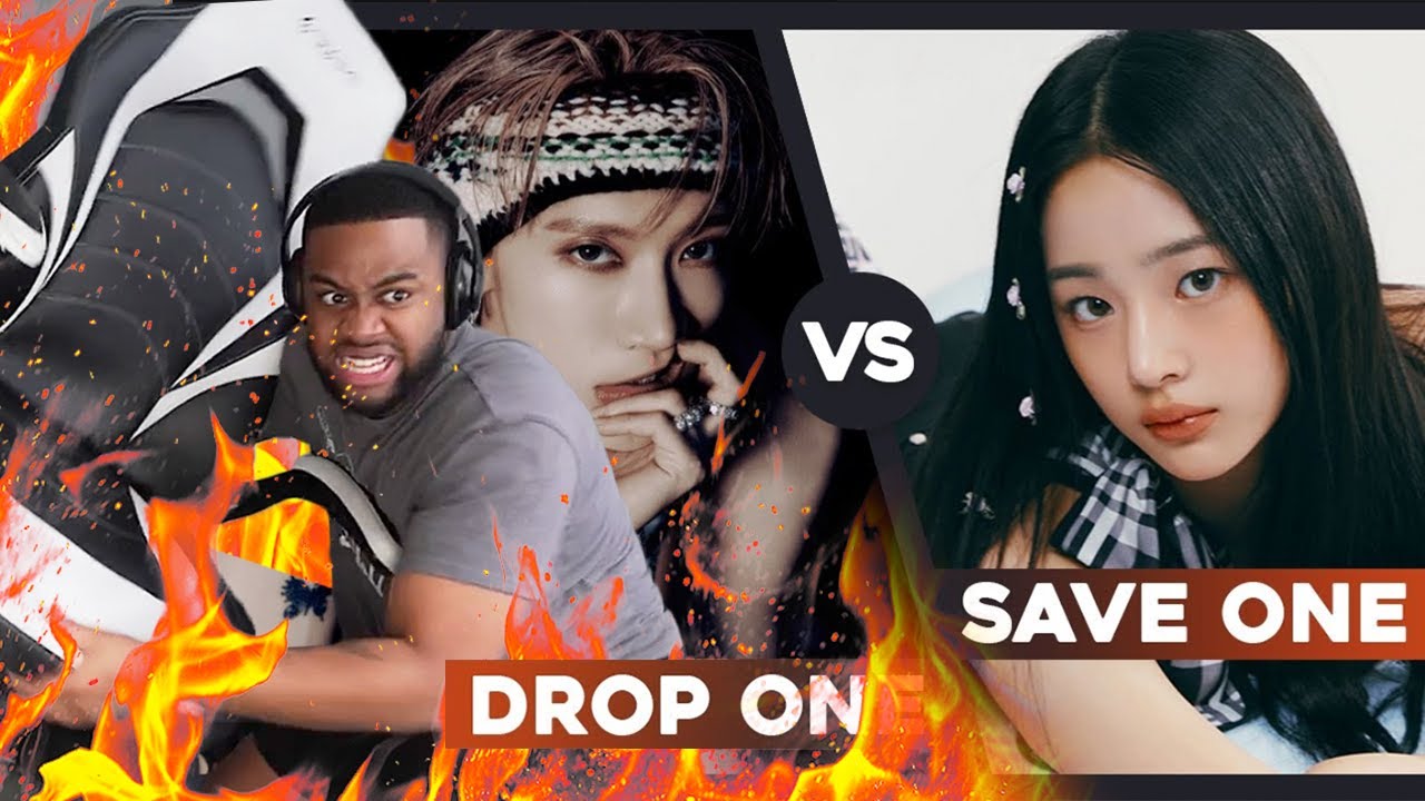 Drop1 Mad Rapper THE MOST INFURIATING SAVE ONE DROP ONE KPOP SONGS! *IMPOSSIBLE* - YouTube