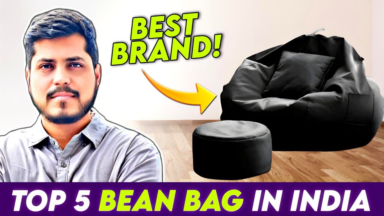 Top 5 Best Bean Bag In India 2025 | Bean Bag Under 2000 | Best Bean Bag Chair for Adult | Reviews