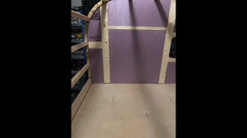 Teardrop trailer build PT 3 Insulating and Building the inside walls