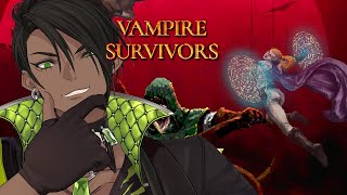 【Vampire survivors】久々のヴァンパイア狩り【荒咬オウガ　ホロスターズ】