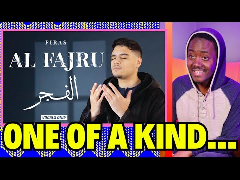 THIS HIT DIFFERENT! Firas - Al Fajru (Vocals Only) | Official Nasheed Video