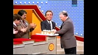 Family Feud syn  April 3 1990 rays Birthday Acknowledged