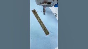 New way to open zipper pocket #sewing #zipperpocket