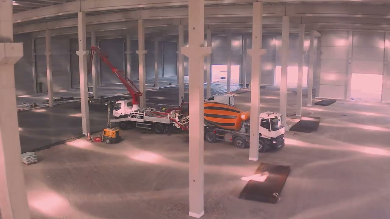 Construcción Nueva Fábrica de Ros Roca Tàrrega