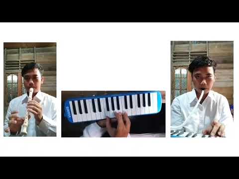 Recorder dan Pianika Sigulempong - F Mayor