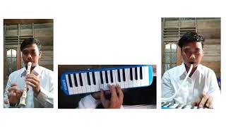 Recorder dan Pianika Sigulempong - F Mayor