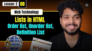 Web technology Polytechnic 3rd semester | List Tags  | CSE/IT branch