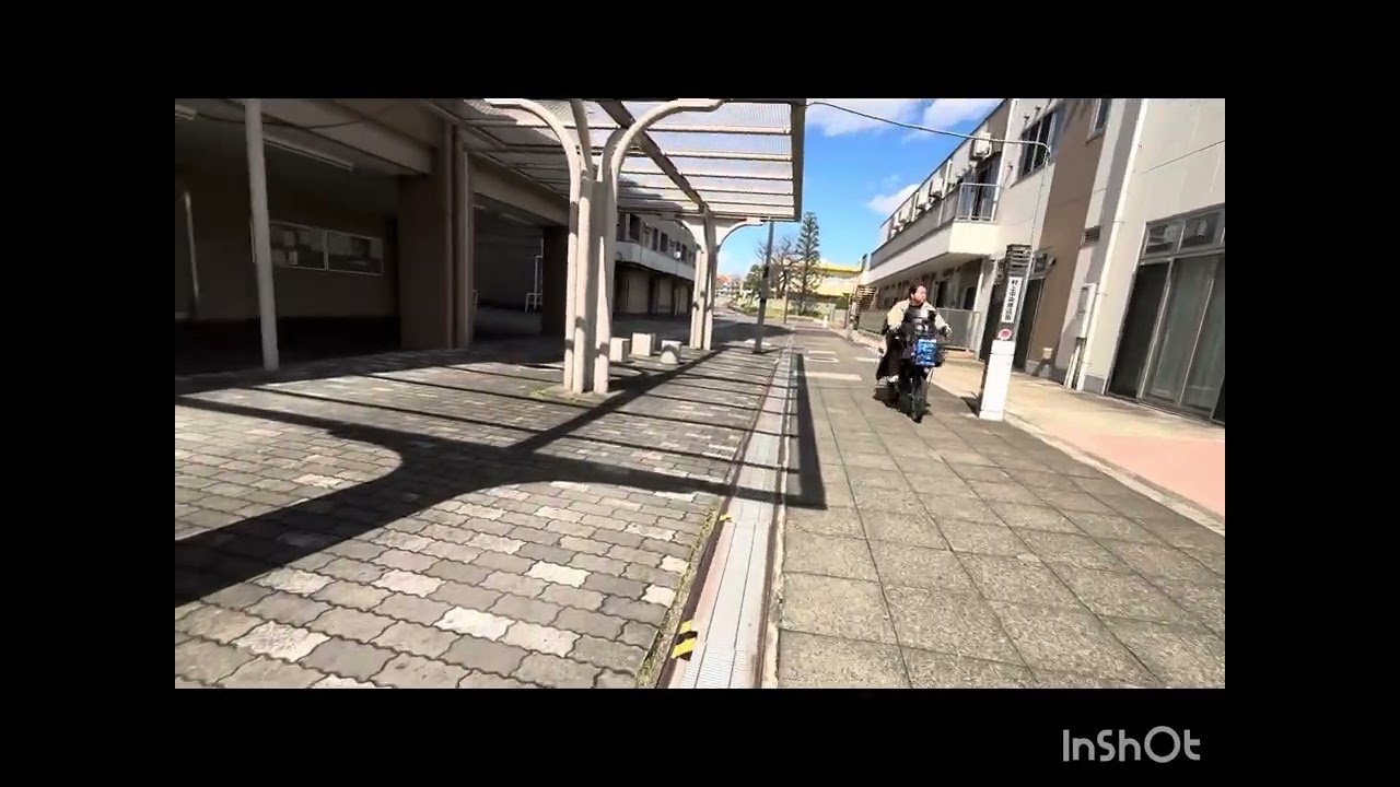 村上団地商店街から