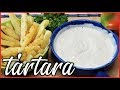 salsa TARTARA casera DELICIOSA y facil - RECETA para hacer salsa tartara