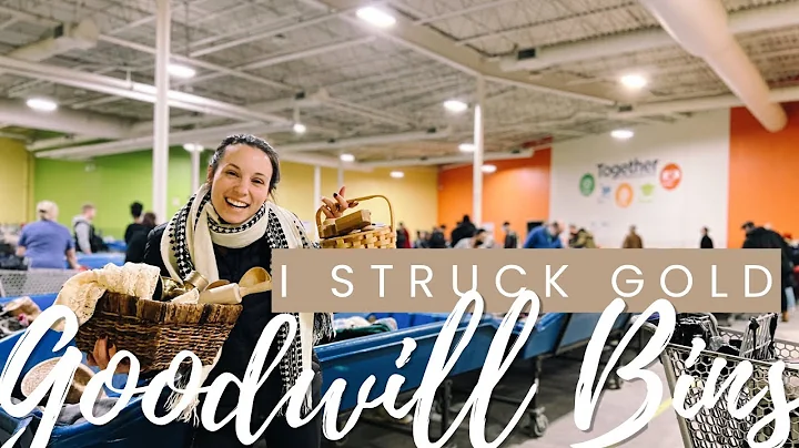 Goodwill Bins Thrift Haul + (a surprise) Family Up...