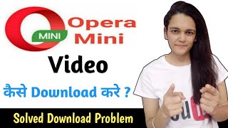 How to Save Opera Mini Video In Gallery ? screenshot 3