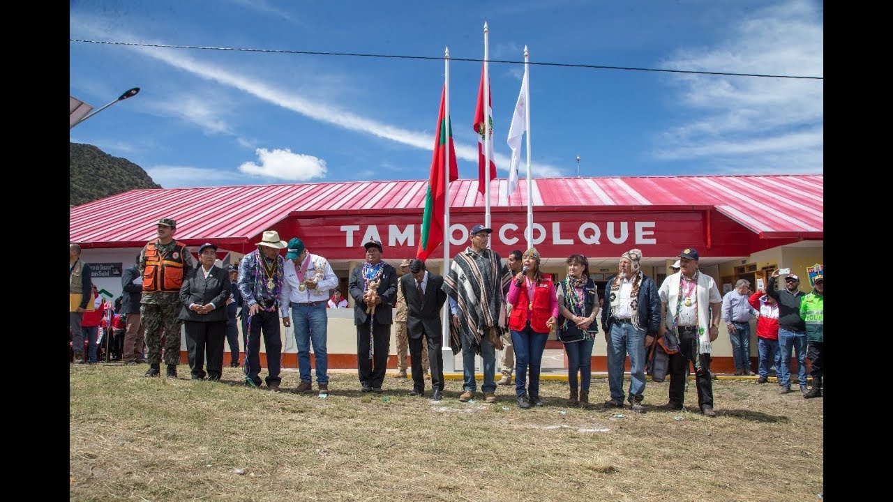 Lanzamiento del plan multisectorial de heladas y friaje en Puno