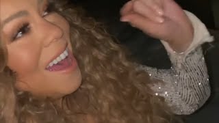 Mariah Carey Sings 'Auld Lang Syne' and wishes a Happy New Year! (2021)