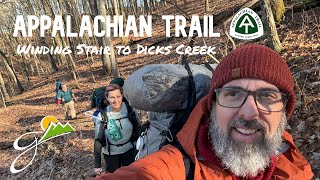 Papa Ganja finishes GA! Appalachian Trail section hike from Winding Stair NC to Dicks Creek GA. 