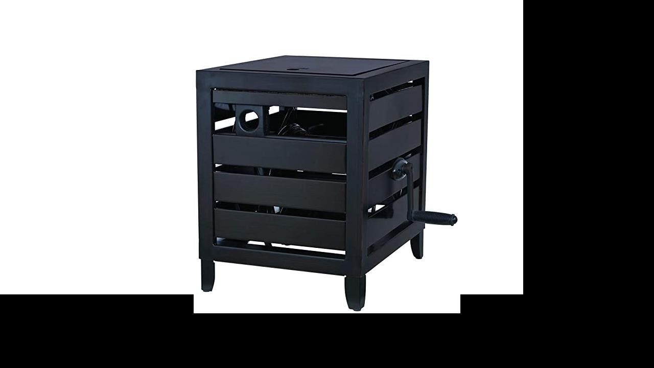AMES 2519100 NeverLeak Cold Weather Resistant Cabinet With Auto Track ames-2519100-neverleak-cold-weather-resistant-cabinet-with-auto-track