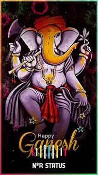 SHREE GANESH STATUS VIDEO || BY KINJAL DAVA || N*R STATUS