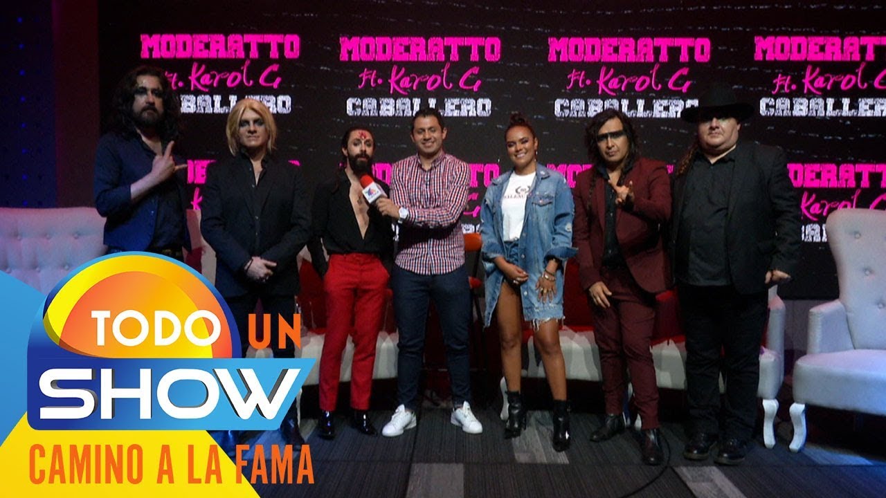 tv azteca uno Moderatto se atrevió a mezclar rock y reguetón | Todo un show