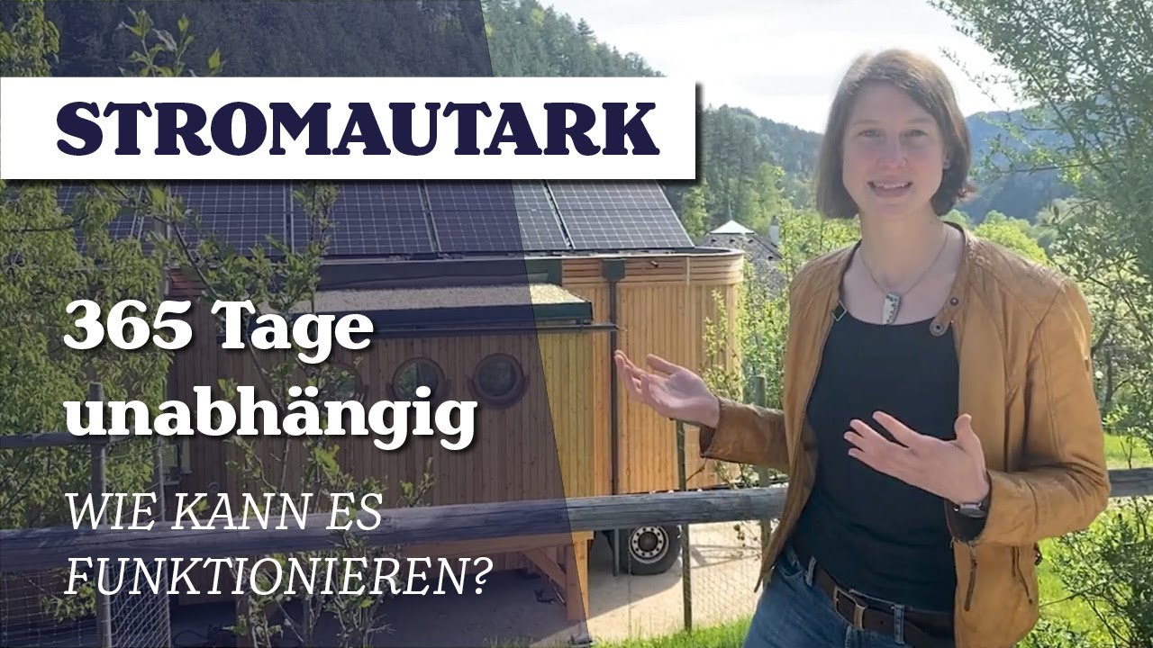 Stromautark im Tiny House? | Wir zeigen dir unsere Lösung im Wohnwagon