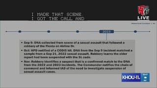 Here is the HPD case that led to ‘suspended – lack of personnel’ investigation