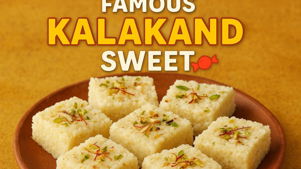 कलाकंद मिठाई बनाने की विधि