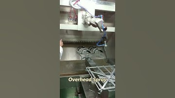 Customised Plastic Accessories Automatic Spray Painting Line Coating Line ！！！