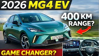 2026 MG4 EV Shocks the Electric Hatchback Market